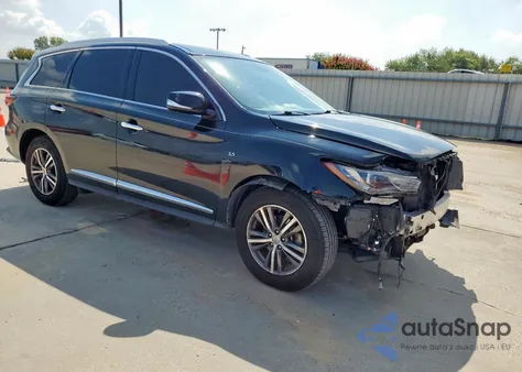 2017 Infiniti Qx60 z USA, uszkodzony, nr VIN 5N1DL0MN3HC556727